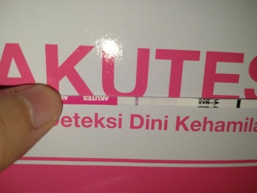 Telat 9hari galau Bun 😢