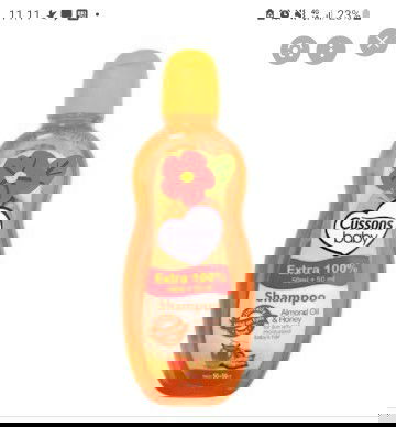 Cussons baby shampoo honey and almond oil