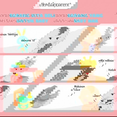 Ini yang di beli, itu yang di main...