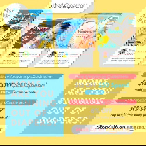 Are you running out of diapers?