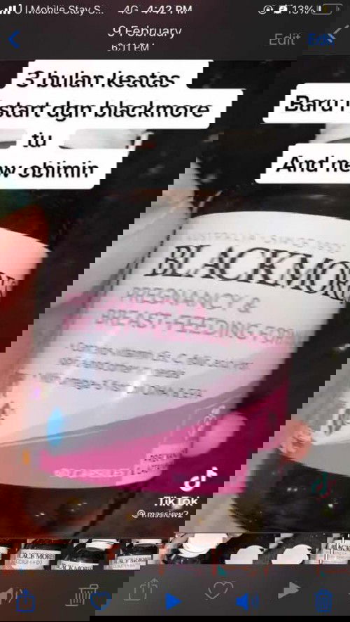 nk tanya, boleh ke nak ambil blackmores yg breatfeeding? saya da 17w