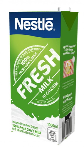 Fresh milk for pregnant mom