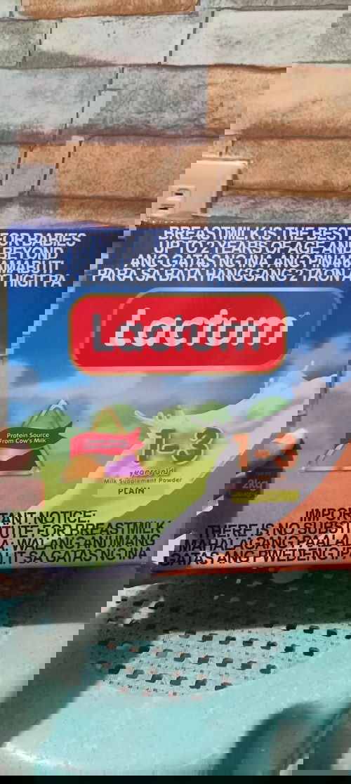 Baka may gusto lactum 1-3 
600 nlang po