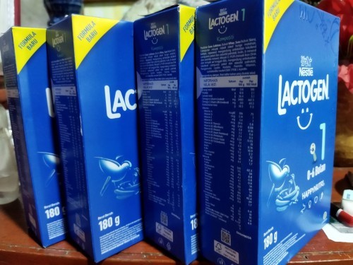 Jual susu Lactogen