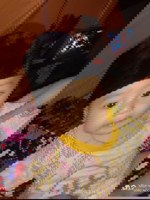 Zhafran udah numbuh gigi ja pa ank bunda jg udah numbuh gigi jg yang lhir blan agustus ya bun?