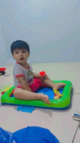 Anak 1 tahun 9 bulan belum pandai sebut. Perkataan dengan betul