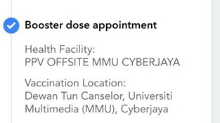 Booster dose for early pregnancy