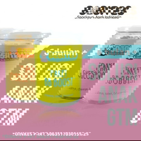 Anak gtm maunya ngemil terus