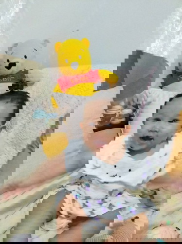 บ้านไหนเป็นบางค่ะ ตอนค่ำ ลูกนอนดิ้น ส่งเสียงร้อง ตอนนอน