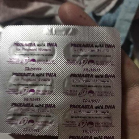 ILANG BESES INIINOM ANG PROLACTA FOR PREGNANT AT POLIC ACID