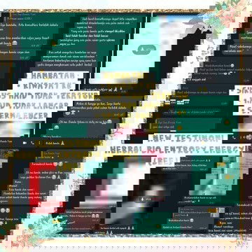 Testimoni positif hamil