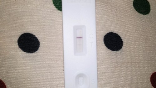 Faint Line or Evap Line