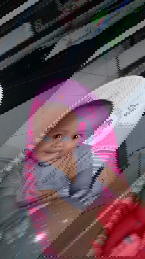 Bayi 6 w 15 d tidur malem