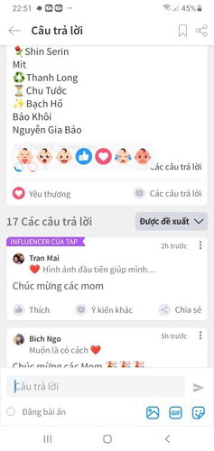 tính năng mới