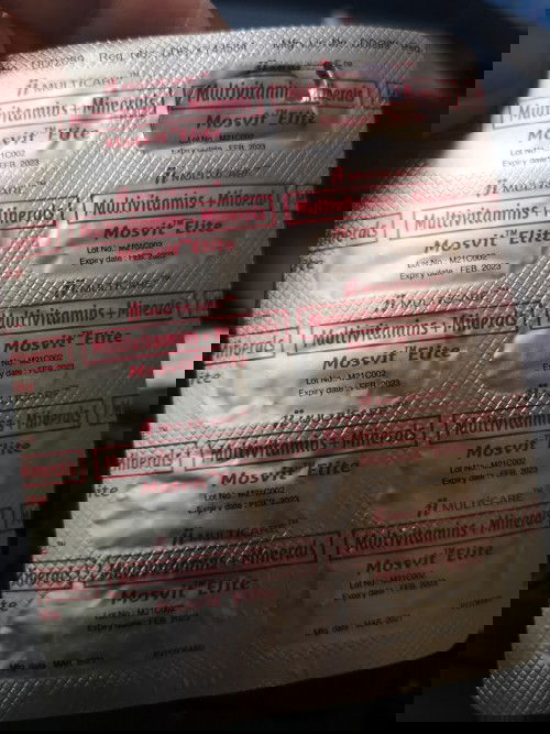 Maternity Multivitamins