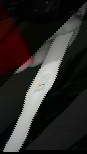 Hasil tespack samar samar