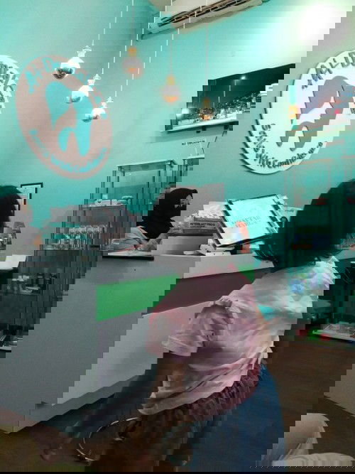 Untuk pertama kalinya bertemu Dokter Gigi