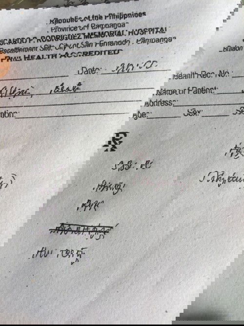 Blood test po ba lahat ito?