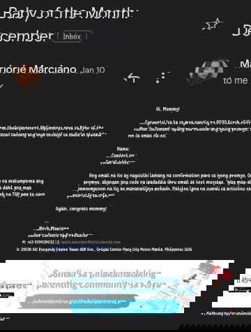 Isa po ba ako talaga sa nanalo?