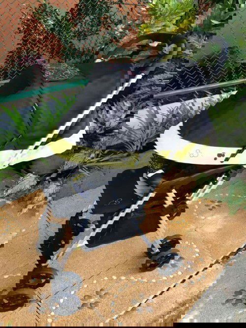 ส่งต่อ รถเข็นพับได้มือสอง รถเข็นมือสอง สภาพดี 