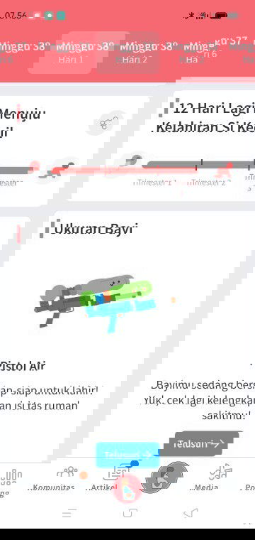 Menunggu detik" yg dinanti🥰