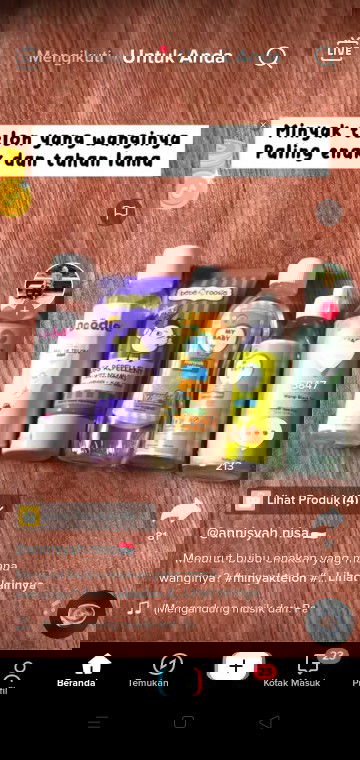 Minyak telon rekomended