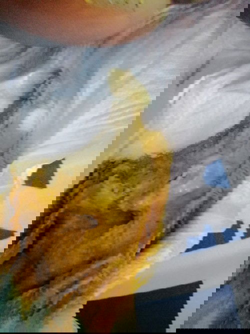 Sapa tau kene najis baby jadi warna hijau