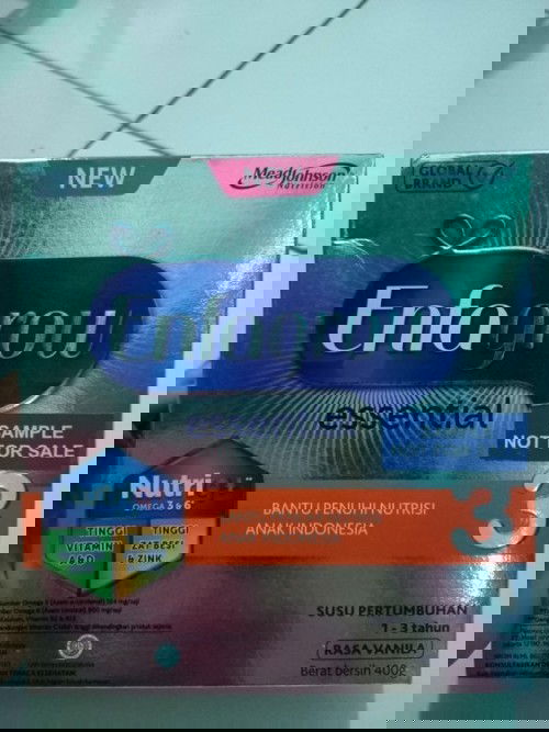 Susu enfagrow gratis