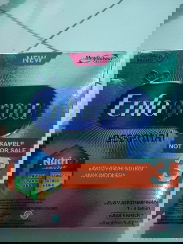 Susu enfagrow gratis