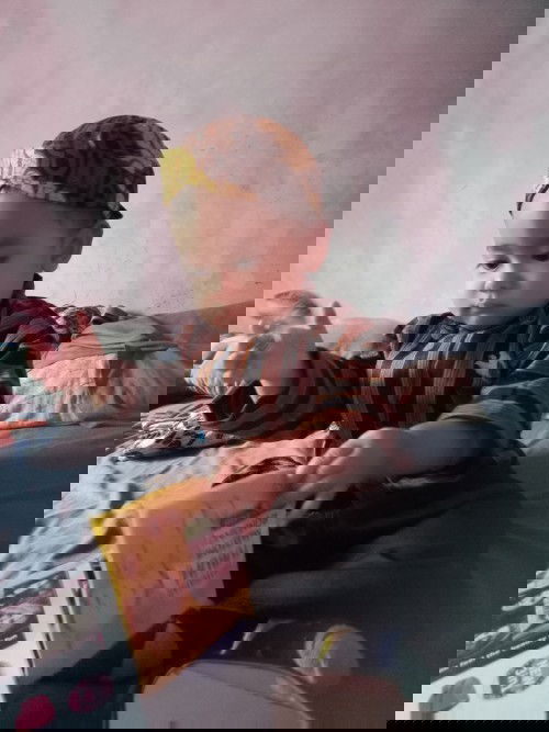 belum bisa dududuk sendiri