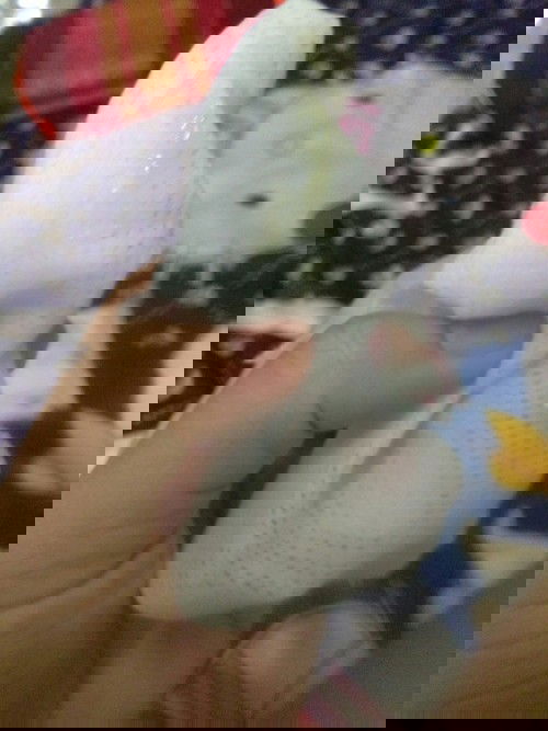 ลูกน้อยมีมูกไหลออกอวัยวะเพศอันตรายไหม