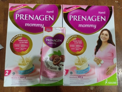 Minum susu hamil di saat menyusui, bolehkah?