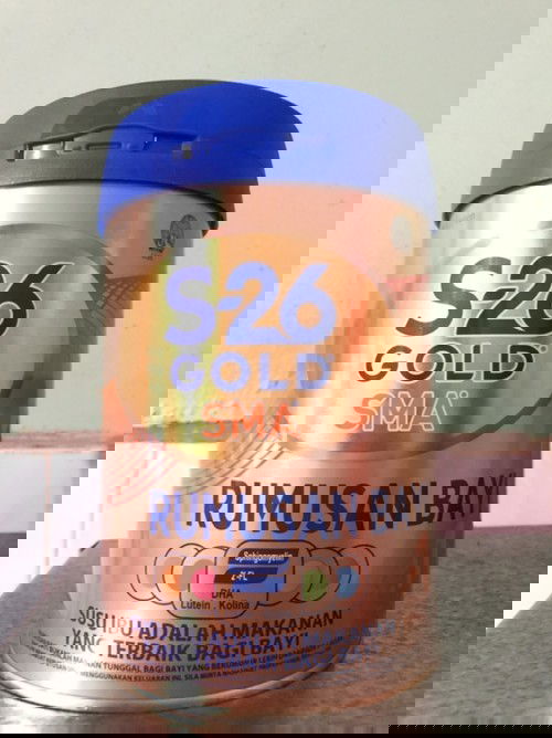 Susu formula s26 gold step 1