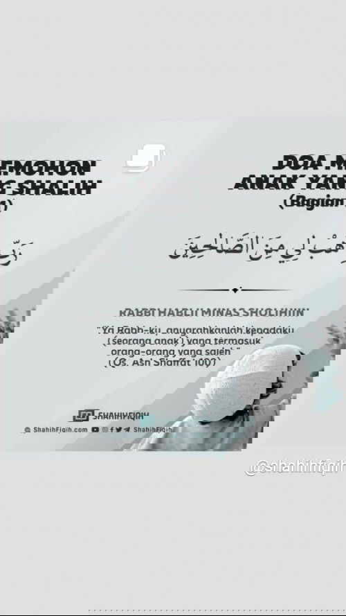 Kumpulan doa untuk anak