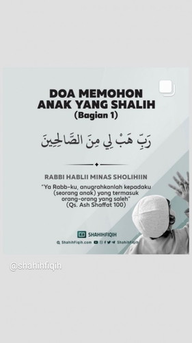 Kumpulan doa untuk anak