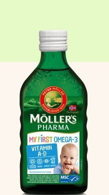 Mollers pharma my first omega-3