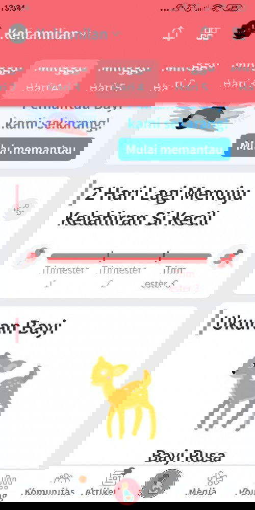 Galau hpl Sisa 2 Hari belum ada tanda2