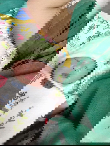 แอบแตกแบบผ่าคลอดแล้ว ด.ญ กมลชนก(น้องน้ำมนต์)38+2วีค เวลา11.00น. นน.2365คะถึงนน.จะน้อยแต่หนูก็ไม่ได้อบนะคะป้าหมอบอกแข็งแรงดีมากๆ