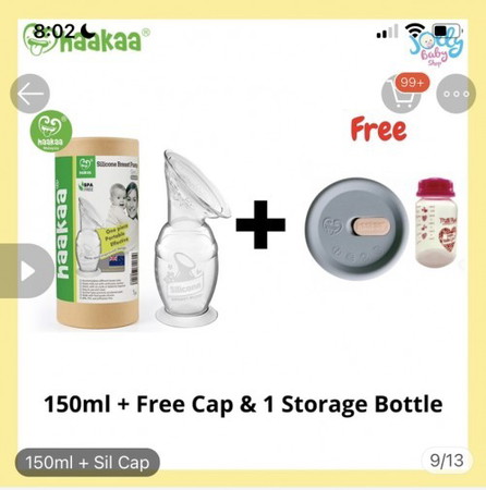 Saya nak jual breastpump