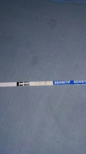 Tespeck positif tapi pendarahan