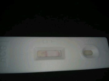 positive ang pt pero dinugo tas nag pt ulet ako nag positive naman kaso malabo ano poba dapat gawin