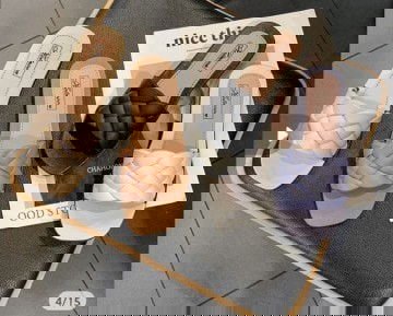 Korean Fashion Flat Slippers