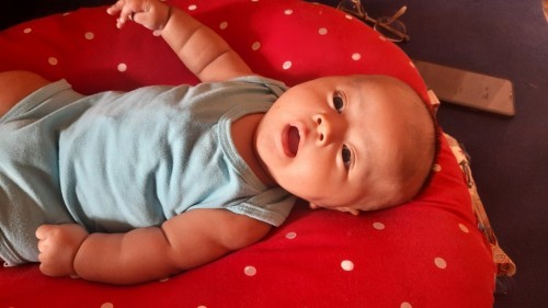 Bayi 2 bulan berat 7kg