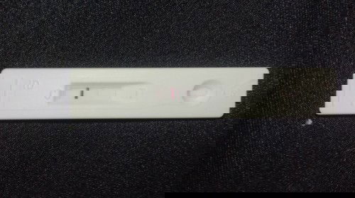 is there a Faint line ?