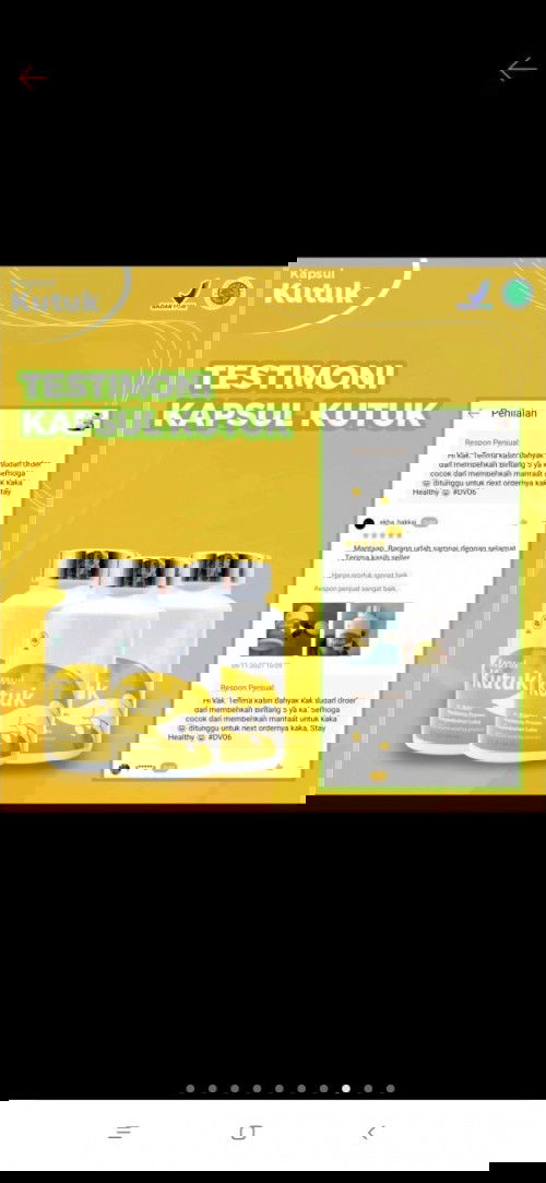 kapsul gabus untuk pasca sc