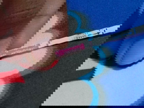 haid akhir januari tgl 29 smpek skrg blm haid tpi madih negatif