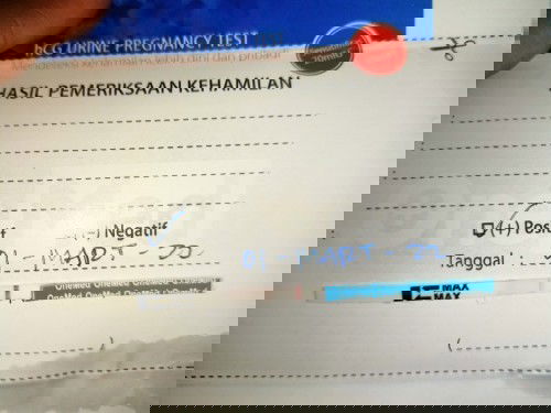 setelah keguguran positif sebelum dapet haid