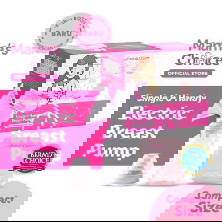 Jual preloved pompa Mama Choice Elektrik