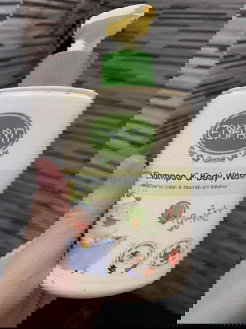 ใครใช้ผลิตภัณฑ์อาบน้ำ+ดูแลผิวลูก