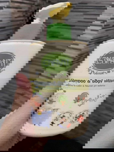 ใครใช้ผลิตภัณฑ์อาบน้ำ+ดูแลผิวลูก